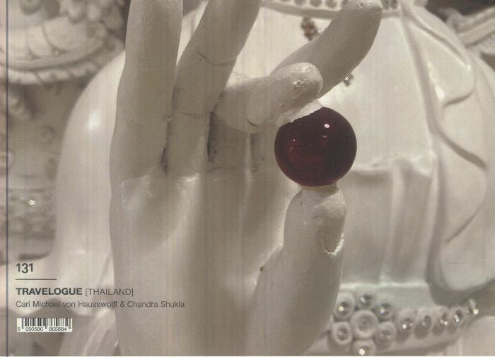 Travelogue: Thailand - CD CD cover