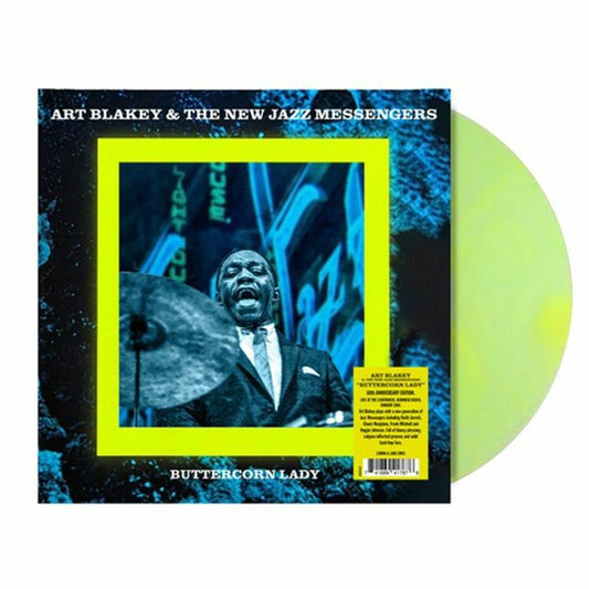 Buttercorn Lady: Live At The Lighthouse Hermosa Beach 1966 - Lemon & Lime Vinyl LP vinyl record cover