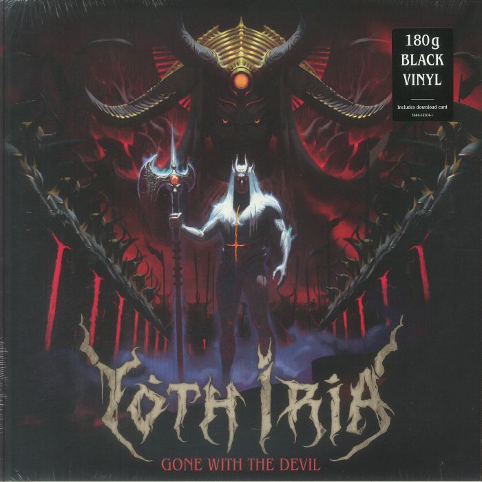Gone With The Devil - Vinyl LP vinyl record cover