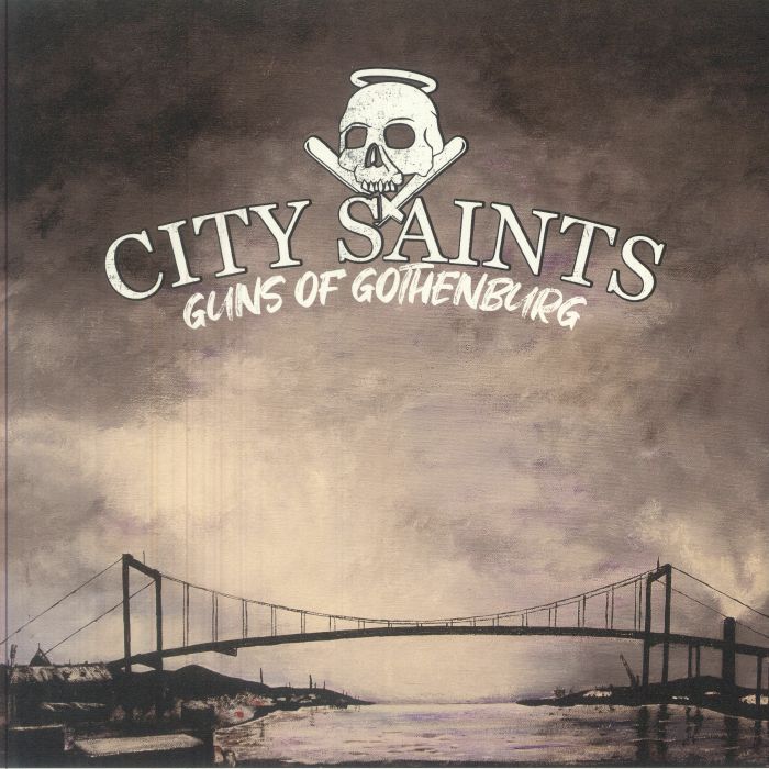 Guns Of Gothenburg - Black & White Vinyl LP vinyl record cover