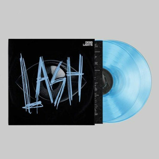 Lash - Limited Edition Translucent Blue 2xLP vinyl record cover