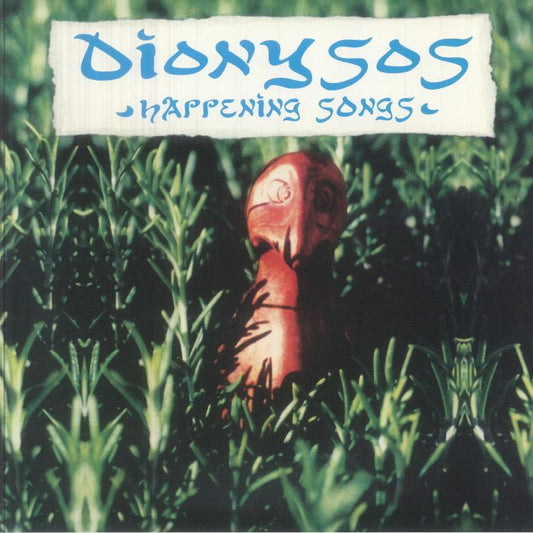Happening Songs - Limited Edition White Vinyl LP vinyl record cover