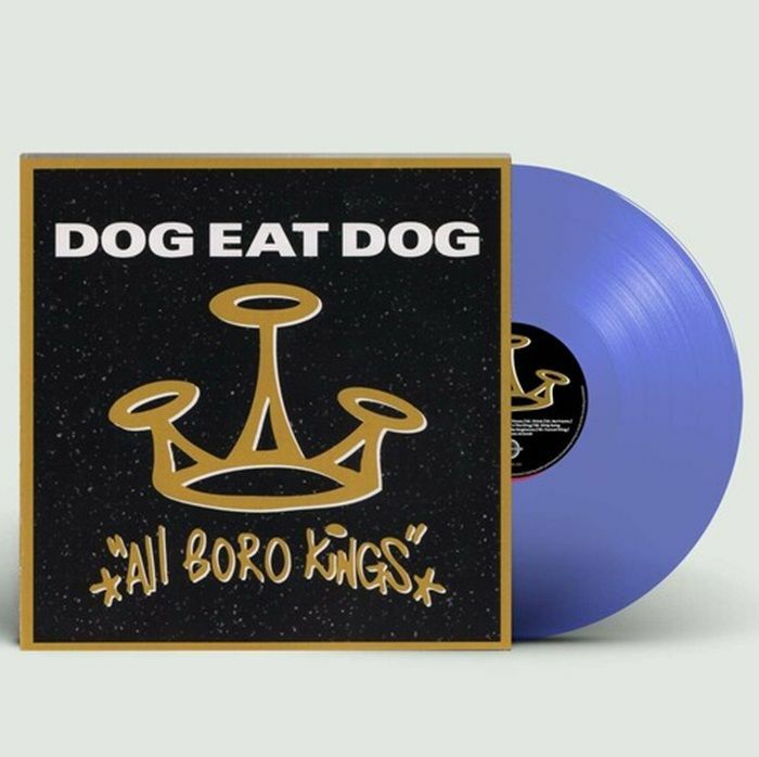All Boro Kings - Limited Edition Purple Vinyl LP vinyl record cover