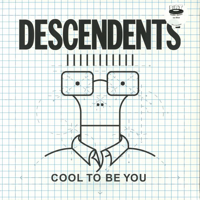 Cool To Be You - Ice Blue Vinyl LP vinyl record cover