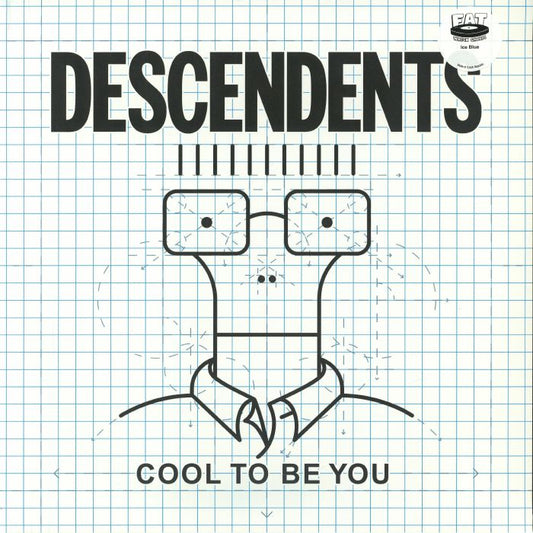 Cool To Be You - Ice Blue Vinyl LP vinyl record cover