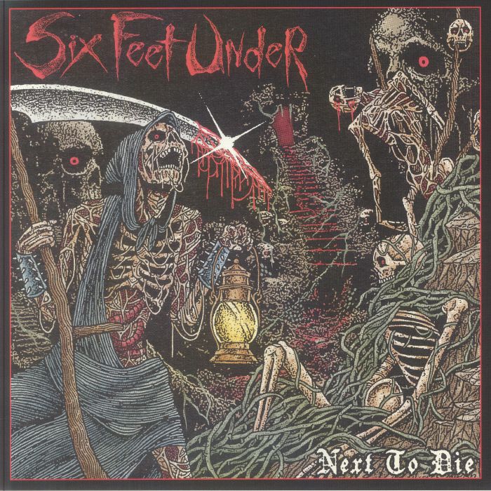 Next To Die - Vinyl LP vinyl record cover