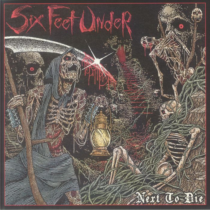 Next To Die - Limited Edition Bone Brown Marbled Vinyl LP vinyl record cover