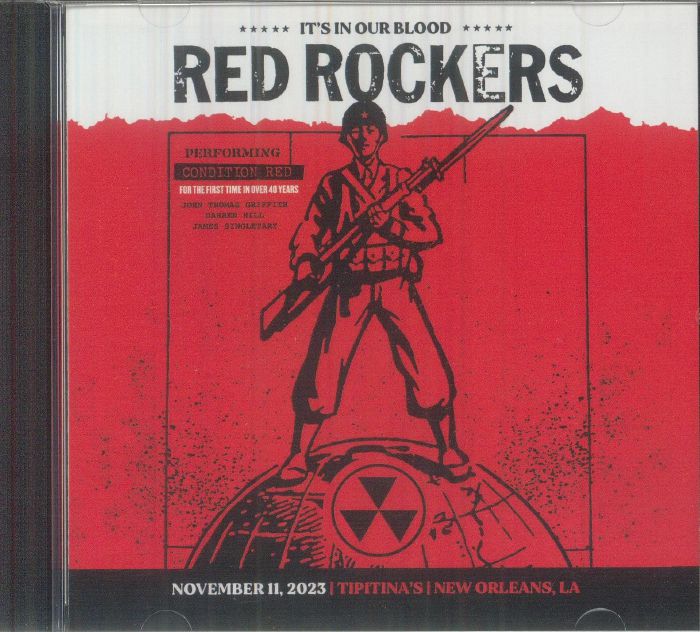 It's In Our Blood - CD CD cover