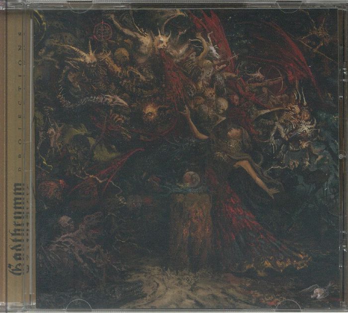 Projections - CD CD cover