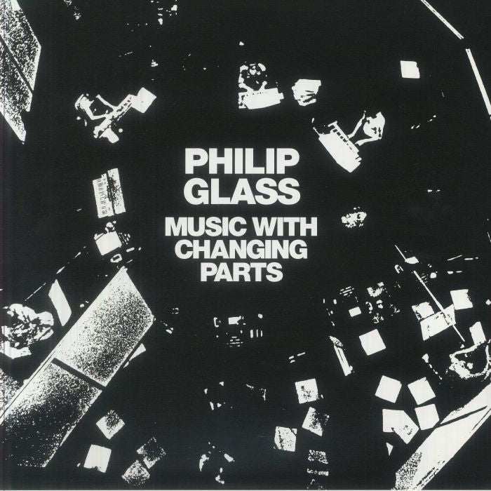 Music With Changing Parts - 2xLP vinyl record cover