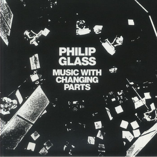 Music With Changing Parts - 2xLP vinyl record cover