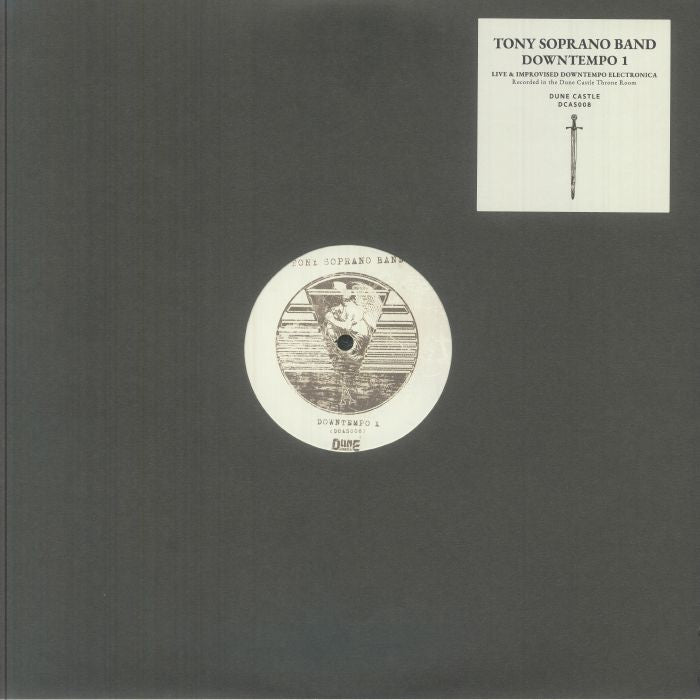 Downtempo 1 - Vinyl LP vinyl record cover