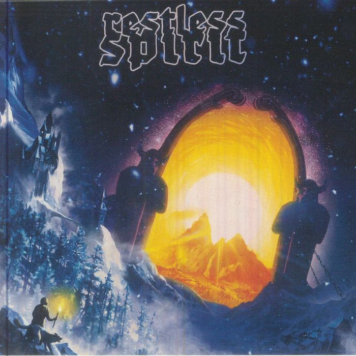 Restless Spirit - CD CD cover
