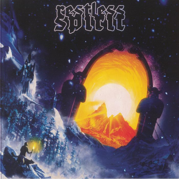 Desolation - Orange Vinyl LP vinyl record cover