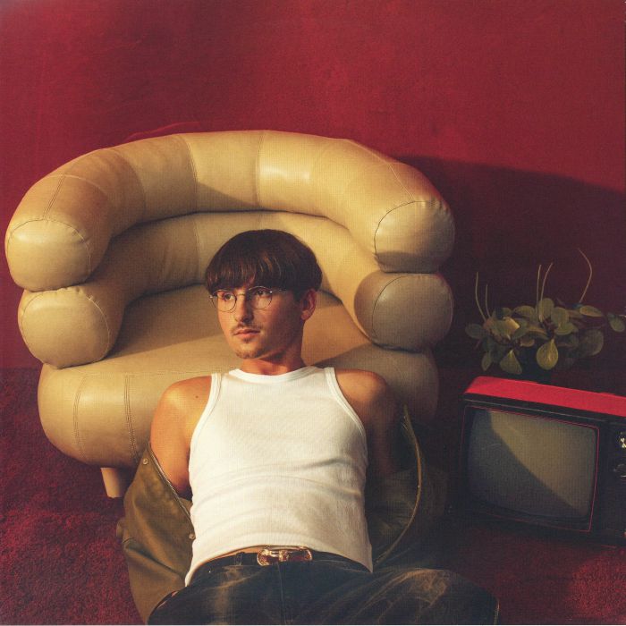 On s'enverra des fleurs - Red Vinyl LP vinyl record cover