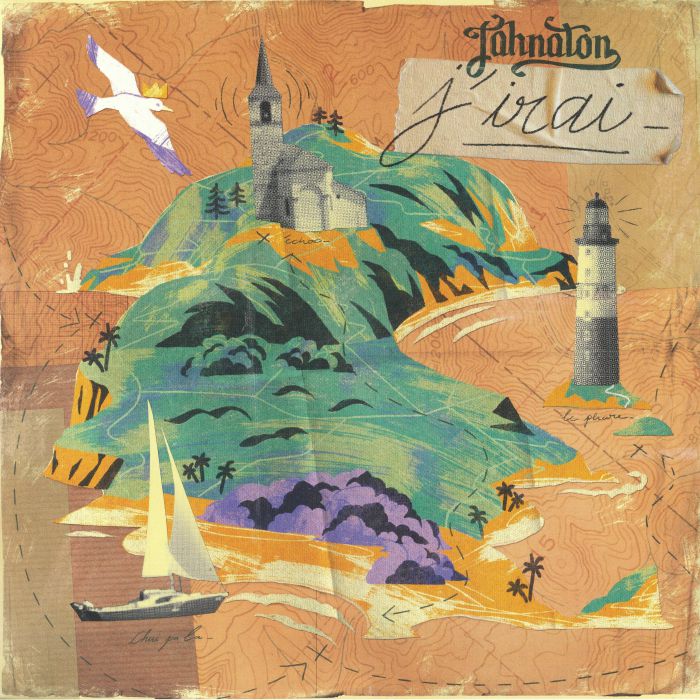 J'irai - Vinyl LP vinyl record cover