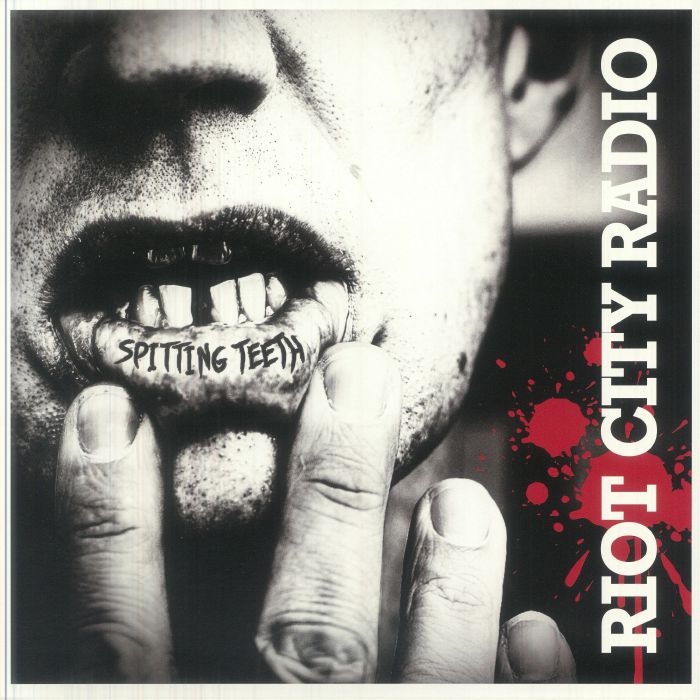 Spitting Teeth - Red Splattered Vinyl 2xLP vinyl record cover