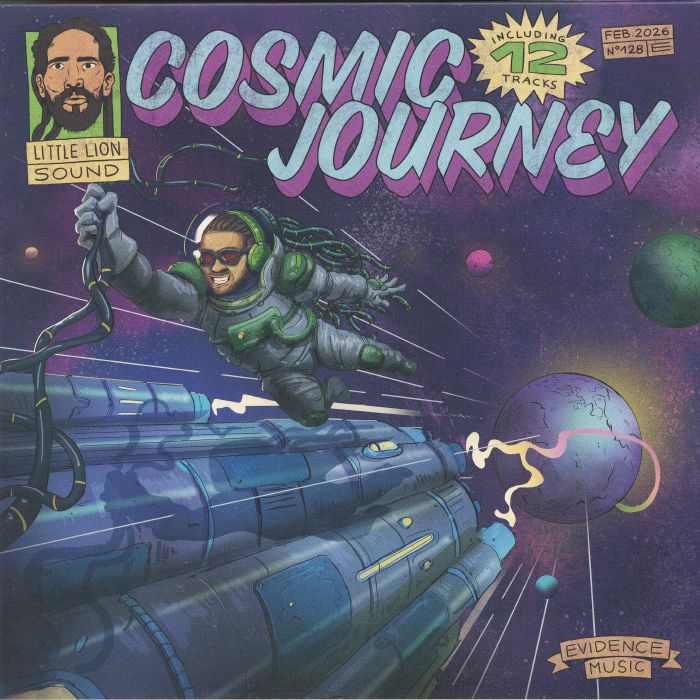 Cosmic Journey - Vinyl LP vinyl record cover