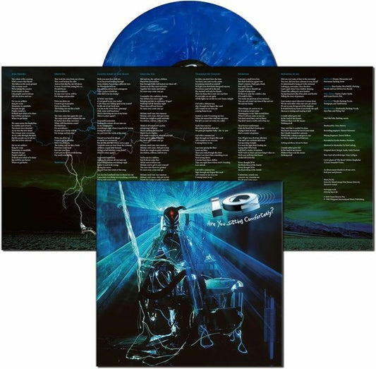 Are You Sitting Comfortably? - Limited Edition Blue Vinyl LP vinyl record cover