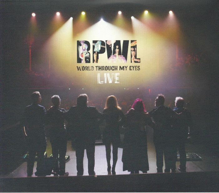 World Through My Eyes - Live - 2CD CD cover