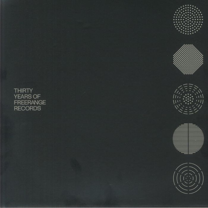 30 Years Of Freerange Vol 1 - Vinyl EP vinyl record cover