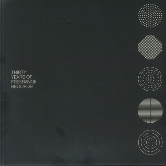 30 Years Of Freerange Vol 1 - Vinyl EP vinyl record cover