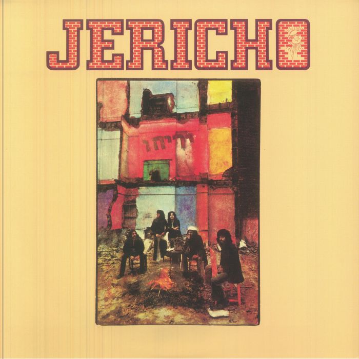 Jericho - Remastered Vinyl LP vinyl record cover