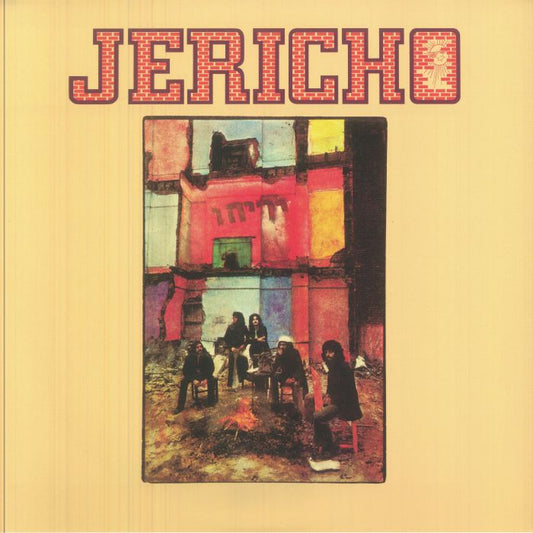 Jericho - Remastered Vinyl LP vinyl record cover