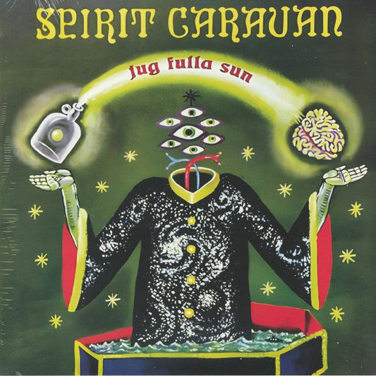 Jug Fulla Sun - 2xLP vinyl record cover
