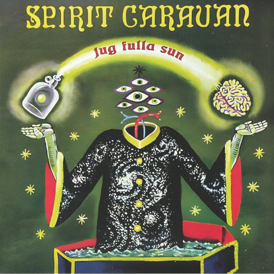 Jug Fulla Sun - Neon Green Vinyl 2xLP vinyl record cover