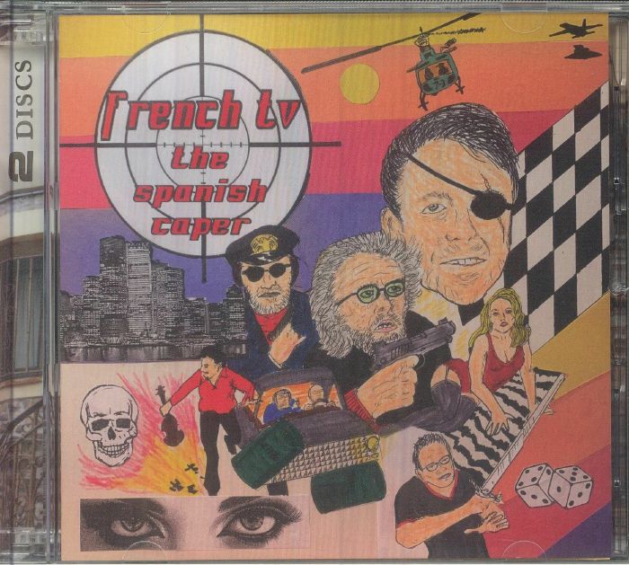 The Spanish Caper - 2CD CD cover