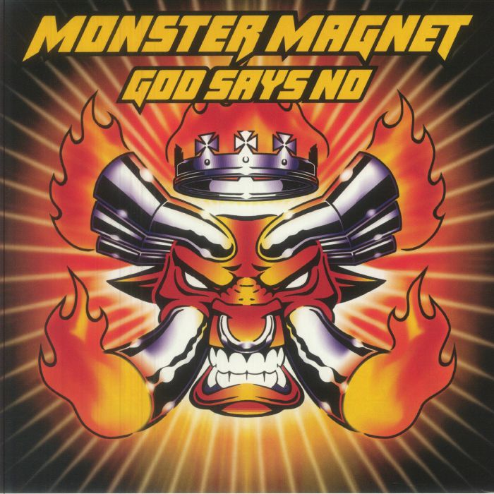 God Says No - 2xLP vinyl record cover