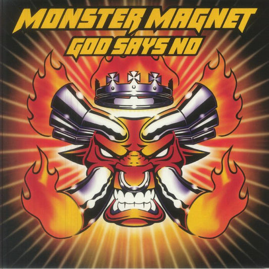God Says No - 2xLP vinyl record cover