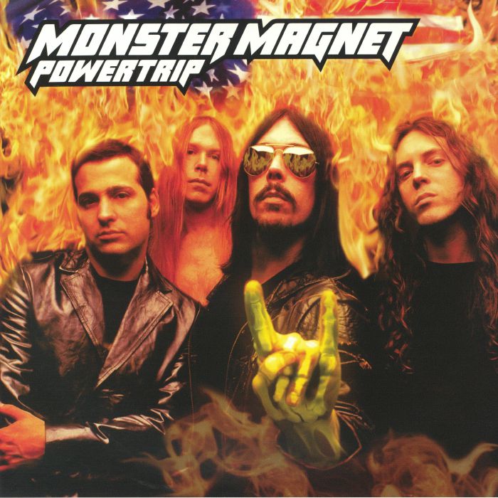 Powertrip - Gatefold 2xLP vinyl record cover