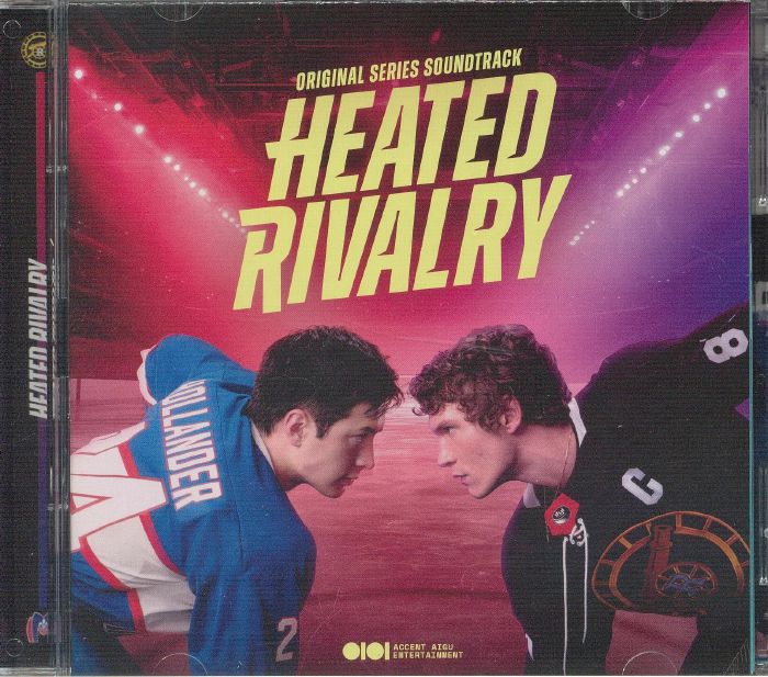 Heated Rivalry (Soundtrack) - 2CD CD cover