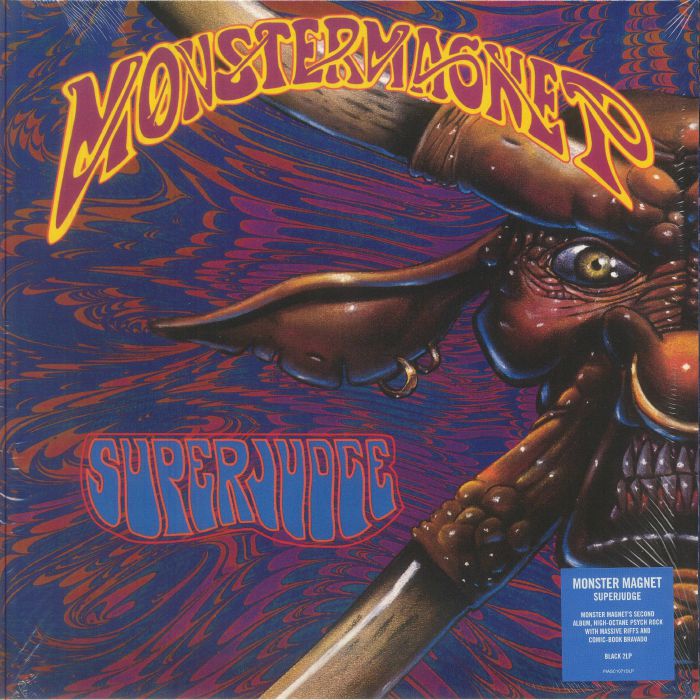 Superjudge - 2xLP vinyl record cover