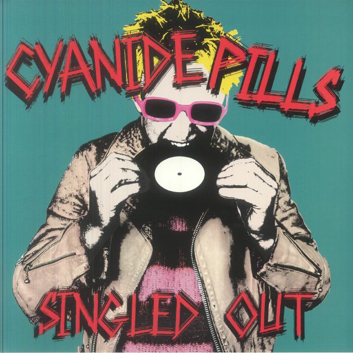 Singled Out - Blue And Cherry Vinyl 2xLP vinyl record cover
