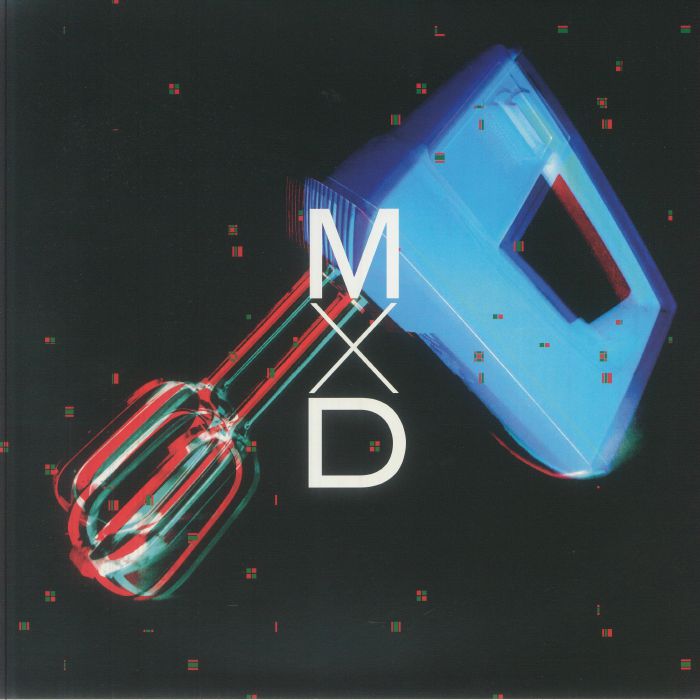 MXD - Limited Edition Red Vinyl LP vinyl record cover