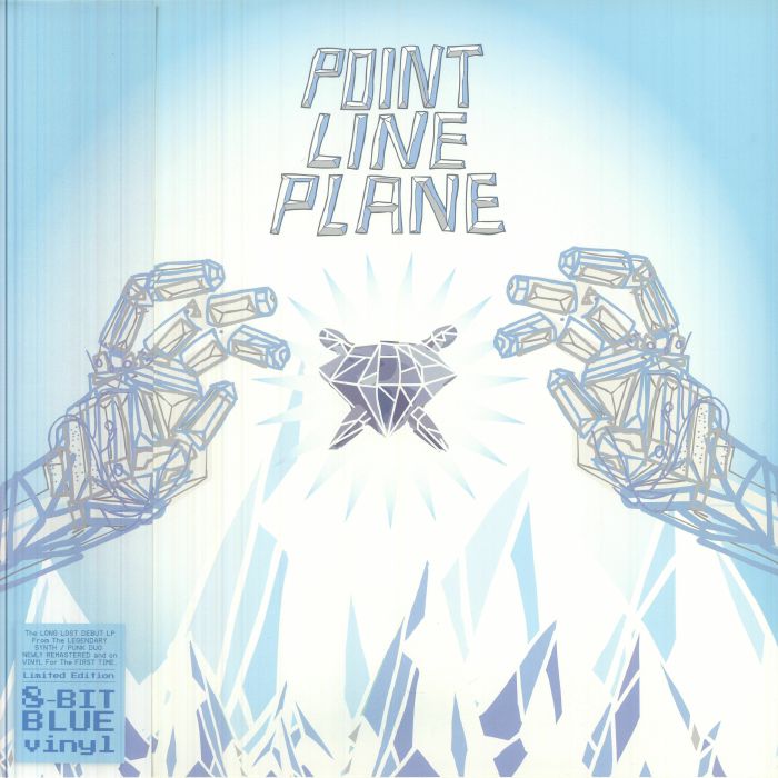 Point Line Plane - Limited Edition 8-Bit Blue Vinyl LP vinyl record cover