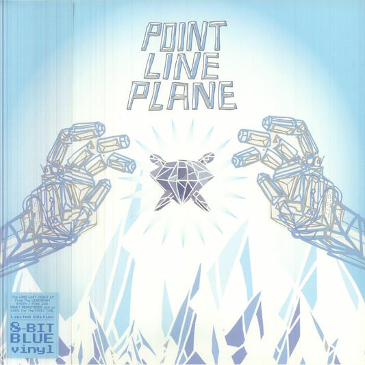 Point Line Plane - Limited Edition 8-Bit Blue Vinyl LP vinyl record cover