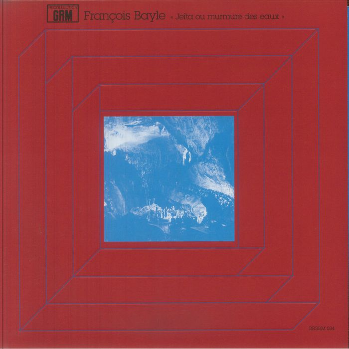 Jeita Ou Murmure Des Eaux - Vinyl LP vinyl record cover