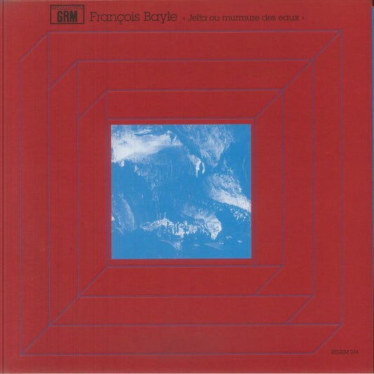 Jeita Ou Murmure Des Eaux - Vinyl LP vinyl record cover