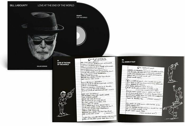 Love At The End Of The World - Deluxe Edition CD CD cover