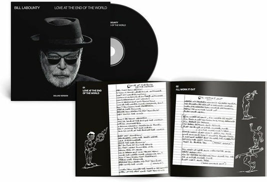 Love At The End Of The World - Deluxe Edition CD CD cover