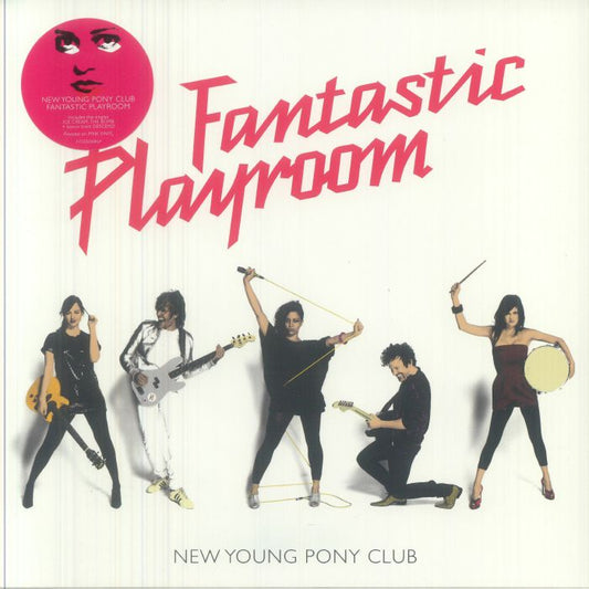 Fantastic Playroom - Pink Vinyl LP vinyl record cover