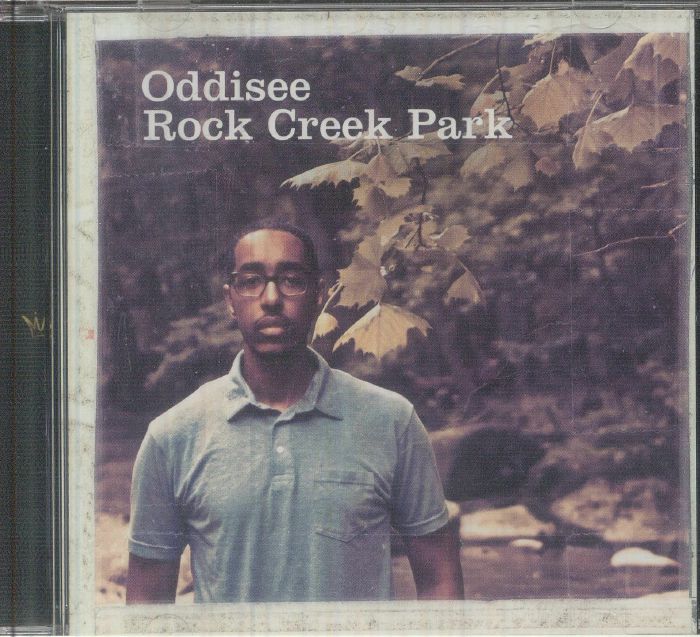 Rock Creek Park - CD CD cover