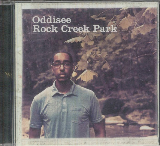 Rock Creek Park - CD CD cover