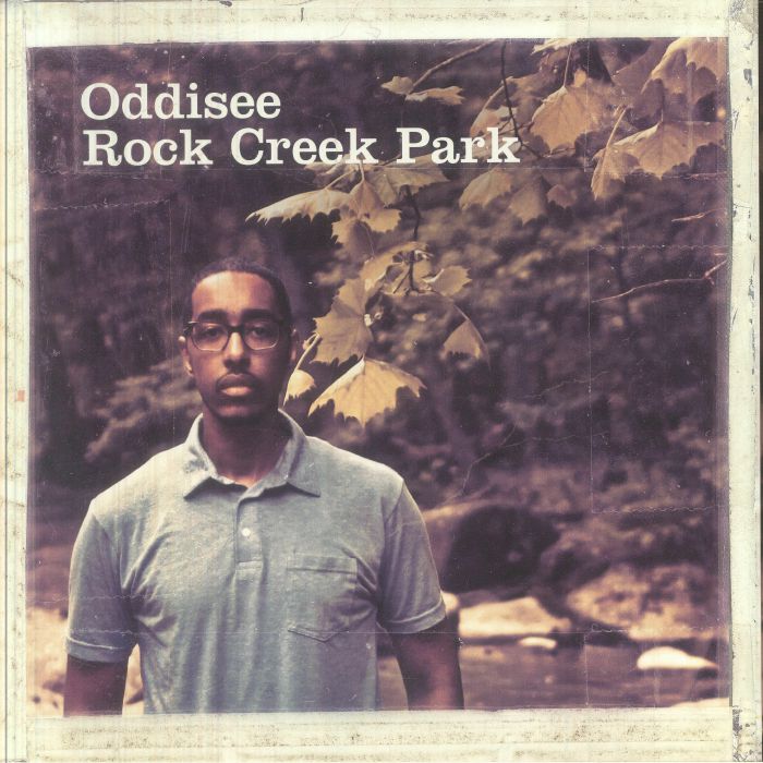 Rock Creek Park - Gold Forest Vinyl LP vinyl record cover