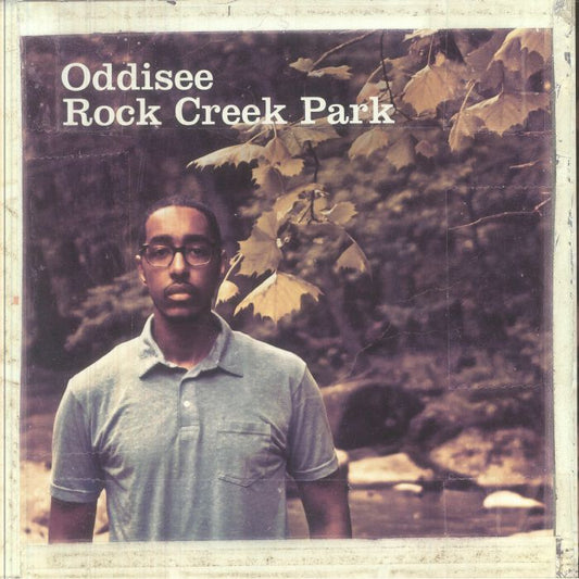 Rock Creek Park - Gold Forest Vinyl LP vinyl record cover