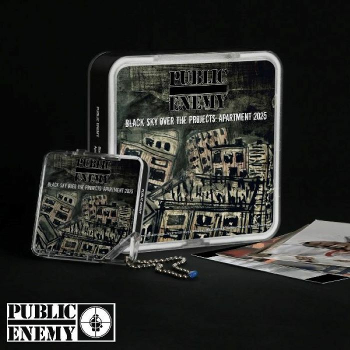 Black Sky Over The Projects: Apartment 2025 - KiT Album CD cover